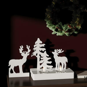 Molde <span class=keywords><strong>de</strong></span> resina para candelabro <span class=keywords><strong>de</strong></span> figura <span class=keywords><strong>de</strong></span> alce, molde <span class=keywords><strong>de</strong></span> silicona para figura <span class=keywords><strong>de</strong></span> árbol <span class=keywords><strong>de</strong></span> Navidad alto y corto - Product Image 6