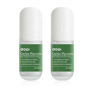 Suero Antiedad y Reafirmante Sin Agua, Esencia Orgánica de Extracto de Cactus de Nopal para Suavizar Arrugas e Hidratar la Piel en Profundidad - Product Image 2