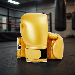 Guantes de Boxeo de Cuero Impermeables, Transpirables y de Secado Rápido para Adultos, Más Vendidos, para Entrenamiento de Muay Thai, con Acolchado Grueso - Product Image 3