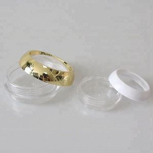 Fancy Rõ Ràng 20 Gam 50 Gam Nhựa Acrylic Mỹ Phẩm Kem Jar Cho Gel Mắt/Nhà Cung Cấp Trung Quốc Capsule Jar Trong Kho - Product Image 6