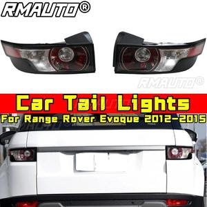 Luces Traseras para Auto, Conjunto de Luces LED Exteriores, Lámpara de Freno Trasera, Kit de Carrocería para Range Rover Evoque 2012-2015, Accesorios para Auto - Product Image 2