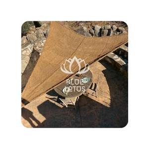 Vela de Sombra de Fibra Natural para Jardín - Product Image 1