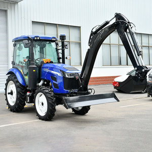 Tractor Agrícola con Motor Diésel Euro 5 EPA CE, Gran Oferta, Tracción en las 4 Ruedas, Duradero, Potente y Confiable - Product Image 6