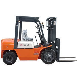 Meilleures ventes Chariot élévateur diesel 1 tonne 1,5 tonne 2 tonnes 3 tonnes Chariot élévateur miniature agricole à quatre roues diesel Norme EPA Eur5 - Product Image 1