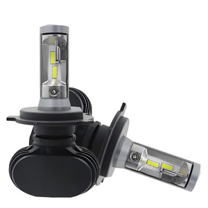QideWin S1 Car <b>Led</b> <b>Headlights</b> H7 H4 8000 Lm 50 W High Brightness For General Vehicles - Product Image 5