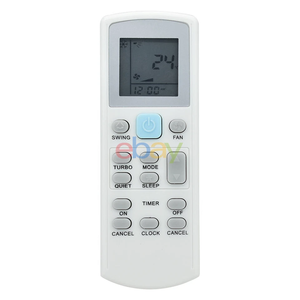 New YK-2403 Universal For Acson Carrier LCD AC Air Conditioner <b>Remote</b> <b>Control</b> - Product Image 3