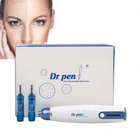 Machine de maquillage permanent électrique Dr.Pen A9 pour sourcils, eye-liner, lèvres, micro-aiguilletage professionnel, Ultima Dermapen