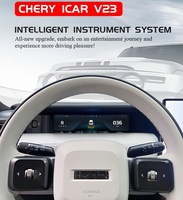 Pantalla LCD de 11.26 Pulgadas para Panel de Instrumentos de Automóvil, Actualización de Pantalla Digital para el Tablero de Instrumentos, Pantalla LCD para Chery Icar V23