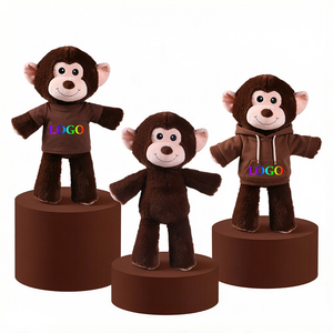 Peluche Personalizzato OEM Morbido e Soffice Certificato CPSIA, Produttore di Giocattoli in Peluche, <span class=keywords><strong>Volpe</strong></span> Rossa Imbottita con Felpa e Maglietta Rimovibili - Product Image 2