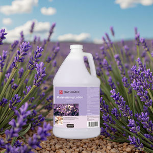 Özel etiket 1 galon Spa deneyimi lavanta kokusu masaj losyonu krem besleyici cilt esneklik artırıcı el nemlendirici - Product Image 3