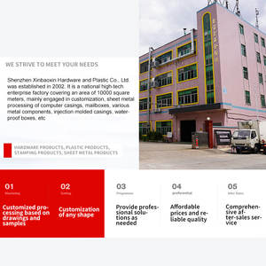 OEM Fabrication personnalisée électronique avec oreilles noir petit ABS plastique PCB Circuit imprimé Power Bank boîtier boîtier adaptateur boîtier - Product Image 6