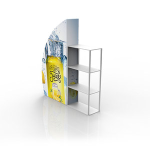 Nuovo Design Leggero di Tavoli Promozionali Pieghevoli per Esposizioni e Reception, Stand Espositivo per Organizzatori di Eventi Aziendali e Fiere del <span class=keywords><strong>Lavoro</strong></span> - Product Image 2