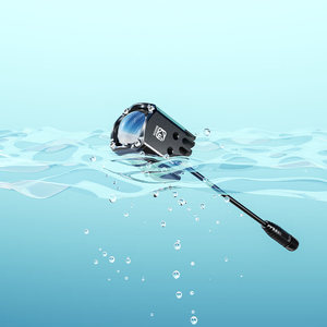 Faro Personalizzato Kewig 60W in Lega di Alluminio, Faretto Ausiliario di Alta Qualità per Moto con Luce Respirante - Product Image 3