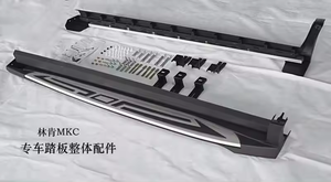 Marchepied en aluminium personnalisé pièces automobiles modèle OEM pour <span class=keywords><strong>LINCOLN</strong></span> Mkx Mkc Aviator NAUTILUS CORSAIR accessoires de voiture Protection - Product Image 5