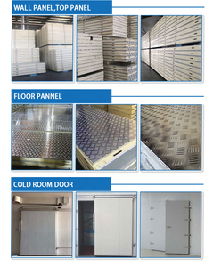 Macellaio di carne di refrigerazione freezer di stoccaggio camera fredda a base di carne di chambre froide con trasporto veloce - Product Image 4