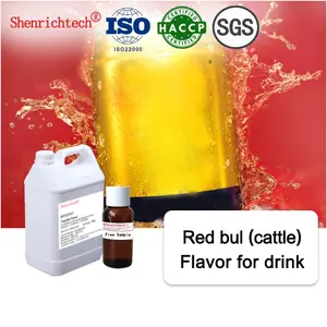 Food Flavors Mix Fruit Energy Drink Flavours Copycat Scent Red Bul Cattle Flavor Essence For Carbonated Beverage Drinks