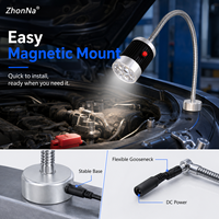 Lampe de travail de précision portable à laser bleu 10W ZhonNa pour machine de soudage, instrument d'analyse et de détection, pièces et accessoires
