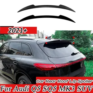 สปอยเลอร์หลังคาสำหรับรถยนต์ Q5 SQ5 MK3 SUV ปี 2025+ ชุดแต่งปีกหลังคาแบบติดตั้งถาวร อุปกรณ์ตกแต่งภายนอกรถยนต์ - Product Image 1