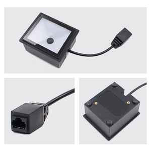 Escáner de Códigos de Barras Integrado en Torniquete, Módulo de Barrera con Escáner de Códigos QR para Máquinas Expendedoras - Product Image 5