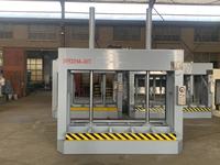 Presse à froid Machine robuste 50 t pression Pvc contreplaqué meubles porte et sol presse bois faisant la machine placage presse à froid