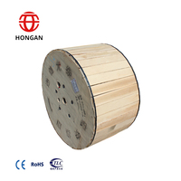 Cable de fibra óptica para exteriores, tubo suelto no metálico con tambor de fibra corning g655