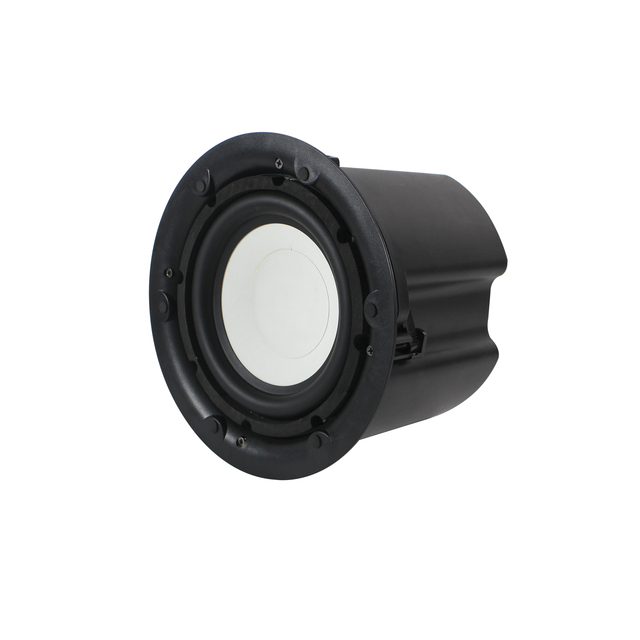 V ABS Ceiling Subwoofer with Elegant Design for High-End Condo Entertainment Room in Professional Ceiling Subwoofer