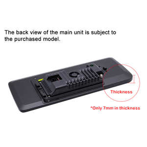 Radio para Auto con Pantalla Táctil Android de 12.3 Pulgadas para <span class=keywords><strong>Mercedes</strong></span>-Benz Clase C W204 2007-2011 con <span class=keywords><strong>GPS</strong></span>, Montaje en el Tablero RGB, 1 Año de Garantía - Product Image 5