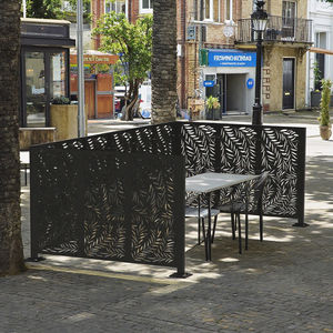 Commerciële Outdoor Draagbare Laser Gesneden Metalen Scherm Tuin & Restaurant Stoep Hekwerk Trellis & Poorten - Product Image 5