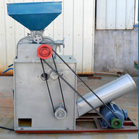 Machine de traitement d'épluchage de quinoa de grande capacité batteuse de quinoa prix