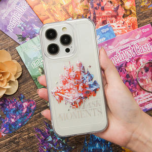 10 Uds Firmament Fortress láser álbum de recortes pegatina Retro impermeable pegatina Material para álbum de recortes - Product Image 3