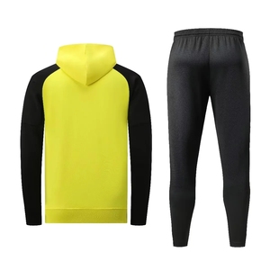 Jaket Training Sepak Bola Kualitas Terbaik Jaket Hoodie Kualitas Thailand Jaket Hoodie Tim Sepak Bola Custom - Product Image 6