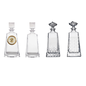 <span class=keywords><strong>Carafe</strong></span> à eau en cristal de whisky de luxe <span class=keywords><strong>personnalisée</strong></span> avec logo, nouveauté, 650 ml, classique, transparente, <span class=keywords><strong>gravée</strong></span> - Product Image 5