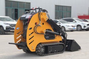 Perahu Motor hidrolik merek Hydac pemuat mesin Diesel kustom Dingo Skid Steer Universal - Product Image 3