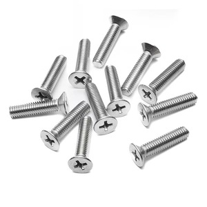 Produzione OEM - Viti a <span class=keywords><strong>Testa</strong></span> <span class=keywords><strong>Svasata</strong></span> Phillips in Acciaio Inox Personalizzate per Componenti Hardware di Alta Precisione - Product Image 3