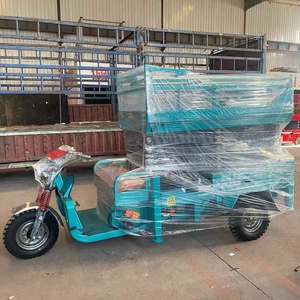 Langsung dari Pabrik + Hidrolik Berpenggerak Sendiri + <span class=keywords><strong>Platform</strong></span> Pengangkat Udara yang Dipasang di Tricycle + untuk Konstruksi & Perawatan Tempat Acara - Product Image 5