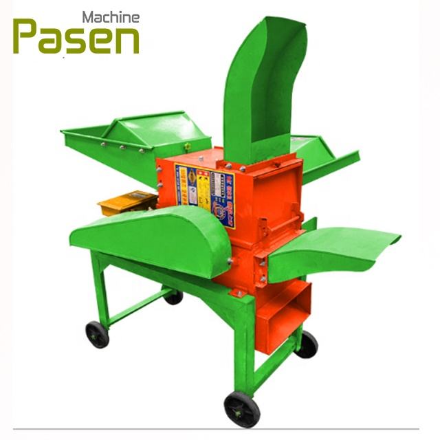 Grass Chopper Paddy Straw Cutting Machine Grass Shredder Machine ...