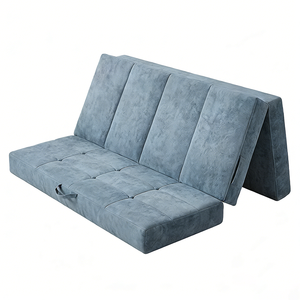 Canapé-lit convertible moderne Sandcastle avec rembourrage en tissu pour appartement et hôtel - Product Image 2