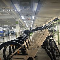 Vélo Électrique 36V 250W Step City Commuter 27,5 Pouces 7 Vitesses Frein à Disque Cadre en Alliage d'Aluminium Suspension Affichage Numérique Porte-Bagages Arrière
