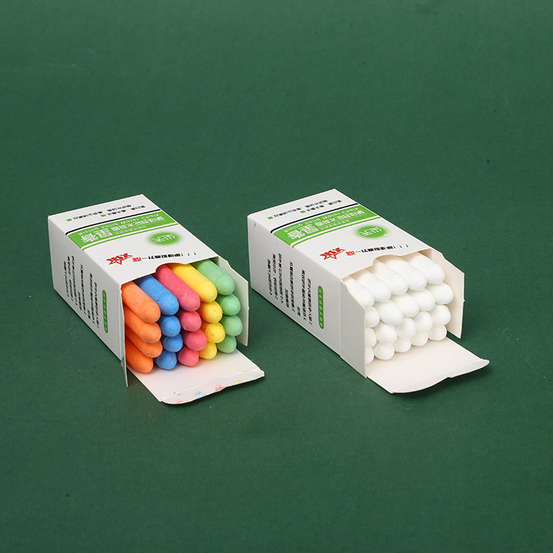 Набор мелов без пыли с универсальным раствором для семьи моющихся школьных детских мелков