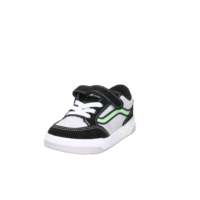 Chaussures décontractées pour enfants, respirantes, en faux daim, noir et gris, fermeture Velcro
