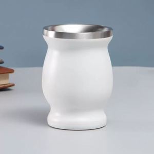 Pastel Color 8oz Ma Dai Cup Vacuum Insulated Stainless Steel Beverage <b>Mug</b> - Product Image 1
