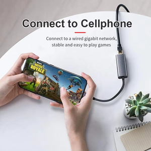 Xput Tốc Độ Cao Có Dây <span class=keywords><strong>USB</strong></span> 3.1 Loại C <span class=keywords><strong>USB</strong></span> C <span class=keywords><strong>USB</strong></span>-C Để 1000Mbps RJ45 Gigabit <span class=keywords><strong>Ethernet</strong></span> Internet LAN Card Mạng Adapter - Product Image 4