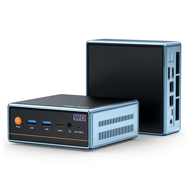 Original New AMD Ryzen9 6900HX DDR5 16GB 512GB SSD Gaming Mini PC R9 6900HX Wifi6.0 BT5.2 Desktop Mini PC for Windows11Pro