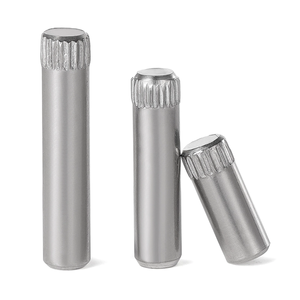 Goupille à moitié moletée en acier inoxydable 304 personnalisée <span class=keywords><strong>de</strong></span> haute précision pour <span class=keywords><strong>voiture</strong></span> jouet - Product Image 2