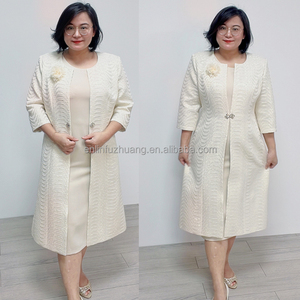 Long Dress Long Jacket Dresses Formal African Women Plus Size Women Church Suits Office African Fashion Church Dresses - Product Image 1