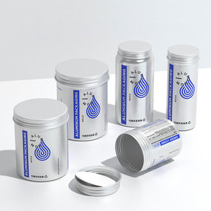 Latas de Aluminio para Productos Farmacéuticos, Aceite de Pescado y Cápsulas de Vitaminas, Botellas y Tarros de Aluminio de Grado Alimenticio para Envasado - Product Image 1
