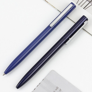 Bolígrafo de Gel de Oficina de Metal Negro de Lujo, Marca Heada, Logotipo Personalizado con Grabado Láser, Ancho de Escritura de 0.5 mm, para Promociones Empresariales, 140 mm - Product Image 5