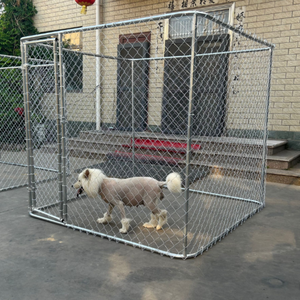 กรงสุนัขโลหะ6ฟุตพร้อมซิบปิดลายสัตว์แบบระบายอากาศได้ - Product Image 6