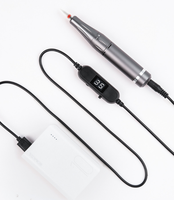 Mini stylo sans fil pour perceuse à ongles électrique portable 35000 tr/min pour salon à domicile