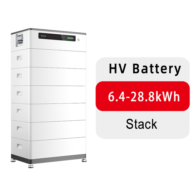 GoodWe Battery Lynx F G2 Series LX F6.4-H-20 High Voltage 6.4KWH Goodwe lynx Home f Goodwe 16kwh Lithium Battery
